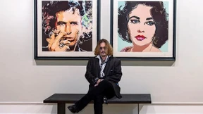 Johnny Depp verkauft eigene Kunst für mehr als drei Millionen Euro
