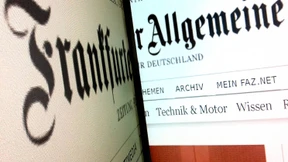 FAZ.NET gewinnt „Good Design Award“