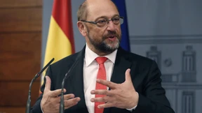 SPD-Politiker Martin Schulz vor dem Sprung 