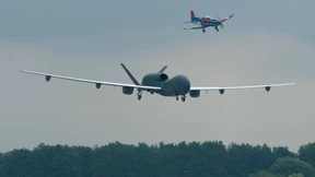 Dem Unternehmen Euro Hawk droht das Aus 