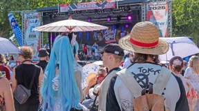 Hohe Kimonodichte in der Lederstadt