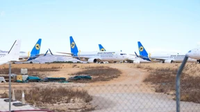 Überlebenskampf ukrainischer Airlines