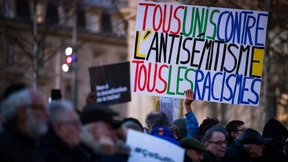 Tausende gegen Antisemitismus