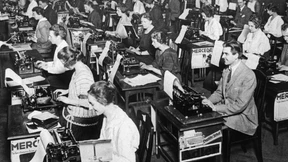 Kulturkampf zwischen Handschrift und Tastatur