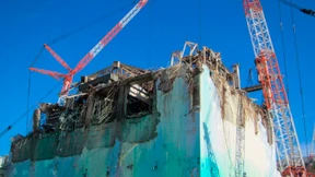 Temperaturanstieg in Reaktor 2