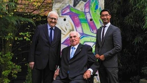 Die Zweitstimme des Altkanzlers