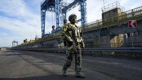 Russland soll Staudamm vermint haben