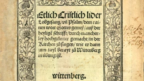 Die singende Revolution des Christentums