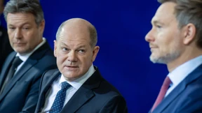 Scholz zu Haushalt-Gutachten: „Das geht“