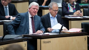 Grüne werden in Hessen immer stärker – die FDP bangt