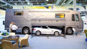 Früher war Fliegen, heute ist Caravaning