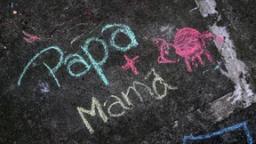 Bußgeldverfahren wegen Malerei mit Straßenkreide