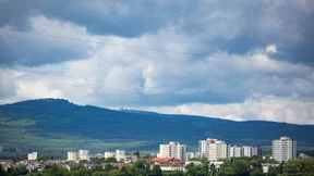Die kühlende Luft vom Taunus