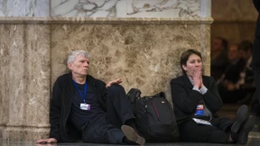 Das Ergebnis einer schlaflosen Nacht