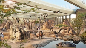 Was nutzt der Goldstandard der Zooarchitektur den Tieren?