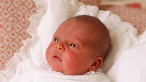 Erstmals Fotos von Prinz Louis veröffentlicht