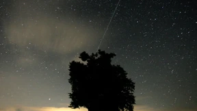 Meteorschauer im Anflug