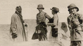 Die Wüstensöhne wissen Bescheid 