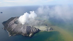 Vulkanausbruch überrascht Touristen in Neuseeland