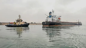 Wieder musste ein Schiff aus dem Suezkanal befreit werden