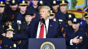 Trump ermuntert Polizisten zu mehr Gewalt