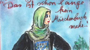 Karl Lagerfeld zeichnet einen verlorenen Traum 