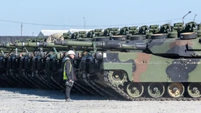 Globale Militärausgaben auf Rekordhöhe gestiegen