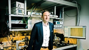 Michael Förtsch arbeitet an der Revolution der Computerchips