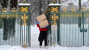 Kommen Ihre Pakete noch pünktlich?