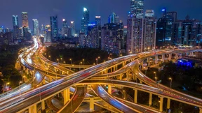 Im Robotertaxi durch Schanghai