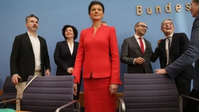 Sahra Wagenknecht stellt ihre neue Partei vor