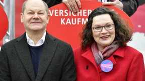Olaf Scholz und die teure Frührente