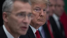 Trumps Drohung und Stoltenbergs Antwort