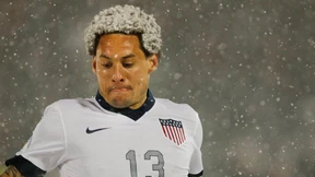 Amerikanische Schneeballschlacht