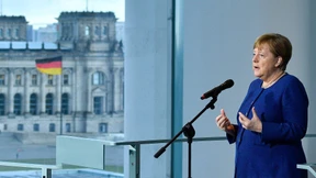 Merkel erklärt den Shutdown-Vorschlag