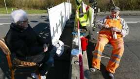 Wieso zur Oma, aber nicht nach Frankreich?