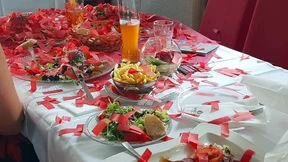 AfD-Veranstaltung mit Konfetti-Kanone gestört