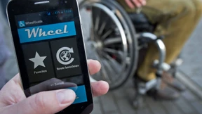 Barrieren vermeiden per „Wheel Guide“