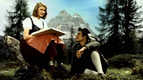 Heile Welt auf der Fernsehcouch