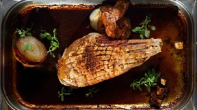 Salat predigen – Braten essen