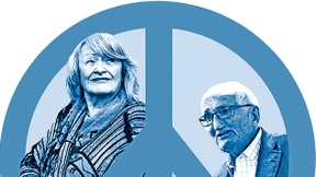 Frieden mit dem Todfeind