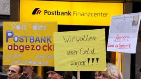 Strafantrag gegen Postbank Finanzberatung