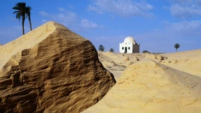 Abdrehen in der Wüste