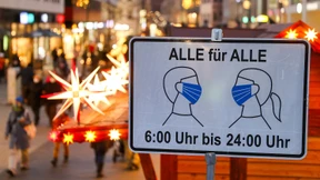 Vier besinnlich-harte Wochen im Lockdown