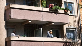 Mieter werden bescheidener