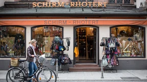 Ein Leben für den Regenschirm