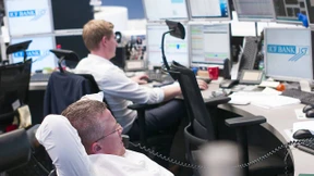 Man kann mit Aktienkäufen auch einmal warten