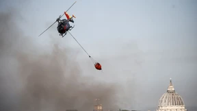 Flächenbrand hält Einsatzkräfte in Atem