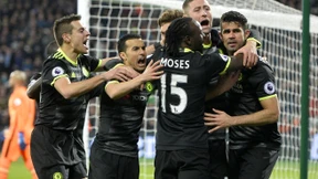 Chelsea siegt und baut