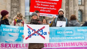 Das Problem mit Paragraf 219a